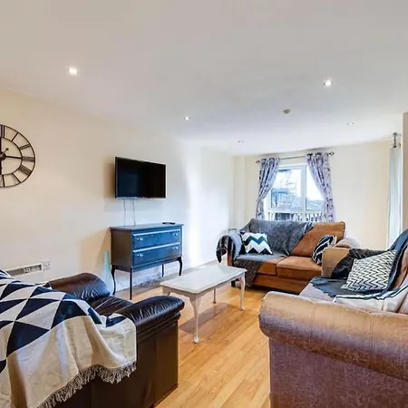 Luxury 2Br Apartment - Prime Location - Parking Manchester Exterior photo